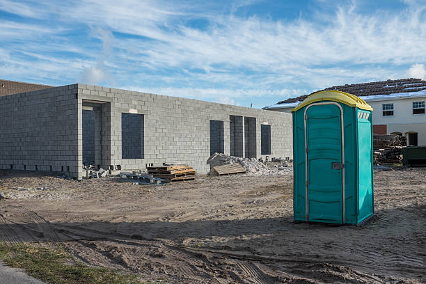 Porta potty delivery and setup in Eagle Point, OR